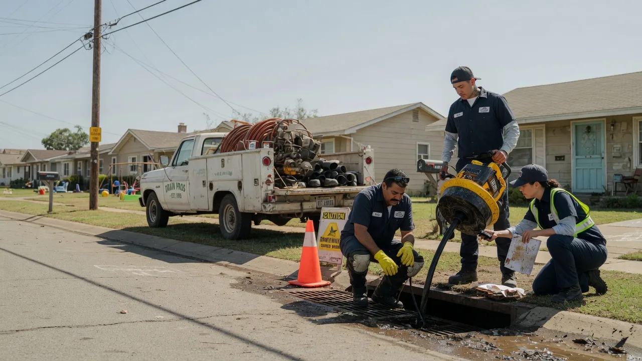 Drain Cleaning in Langley, AR near me